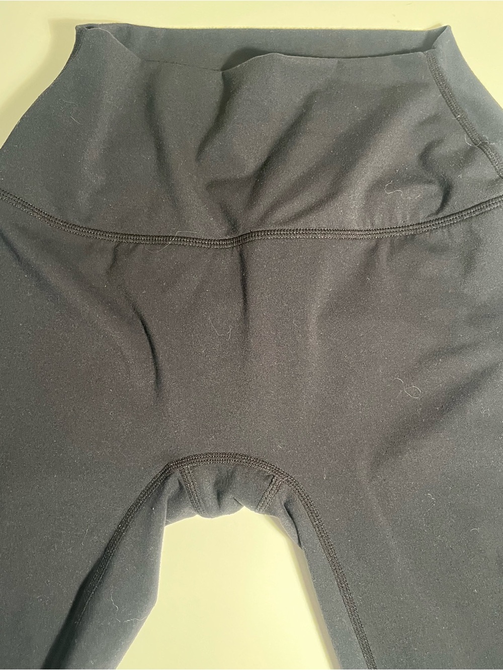 SET ACTIVE Black Stirrup Leggings size Small ๐๐ - Picture 2 of 7